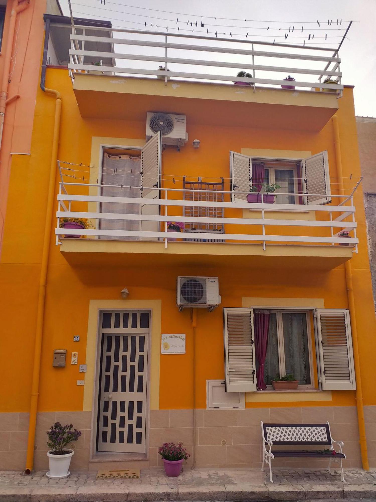 B&B Il Girasole バレストラーテ エクステリア 写真